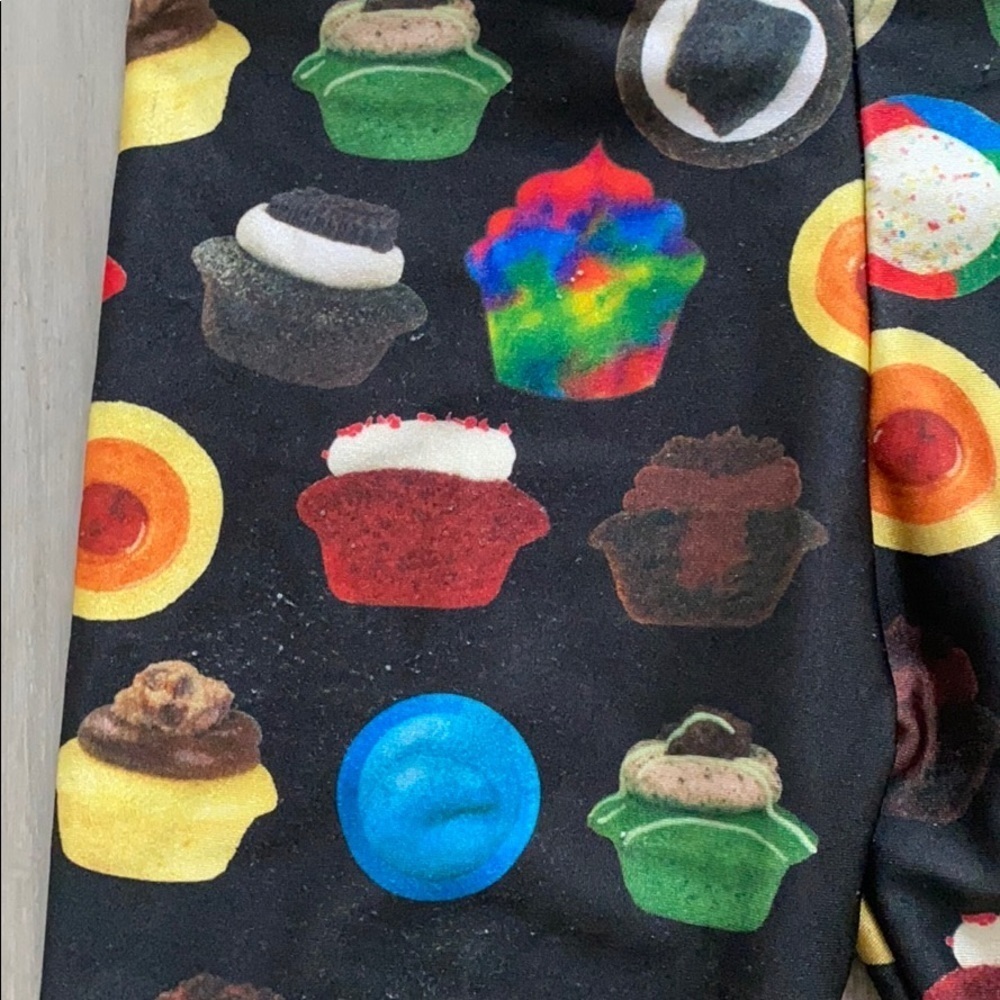 Terez Girls Mini Cupcake Leggings - Picture 6 of 10